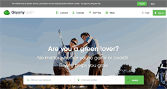 Desktop Screenshot of gryyny.com